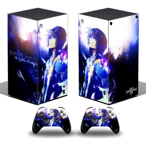 Brave Style Xbox Series X Skin Sticker for Console & 2 Controllers Decal Vinyl Protective Skins Style 1