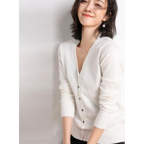 2019 New Autumn Woman Knitted Open Stitch Solid Female Casual Warm Winter Sweater Thick Womens Sweater Female Cardigan GXP072