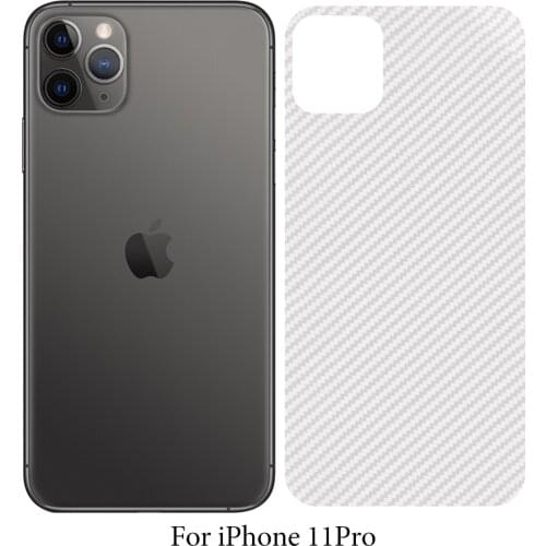 2pcs Transparent Back Protection for iPhone X XR XS 8 7 6 6S Plus Back Protector Phone Skin Sticker for iPhone 11 pro max Film