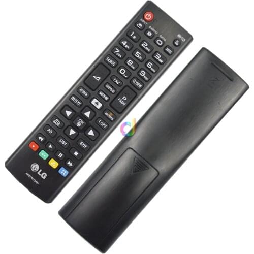 IR 433MHZ AKB74475481 Replace TV Remote Control Distance Suitable for LED LCD HD TV 32LF592U / 43LF590V / 43UF6407 / 43UF640V