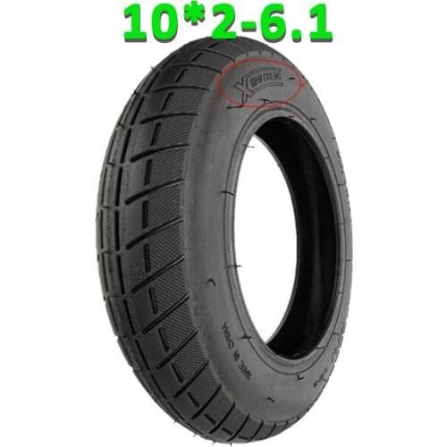New Arrival 10' Inch Thickened Pneumatic Tire for Xiaomi M365/Pro 1ES Electric Scooter 10*2-6.1 Durable Wide Modify Tyre