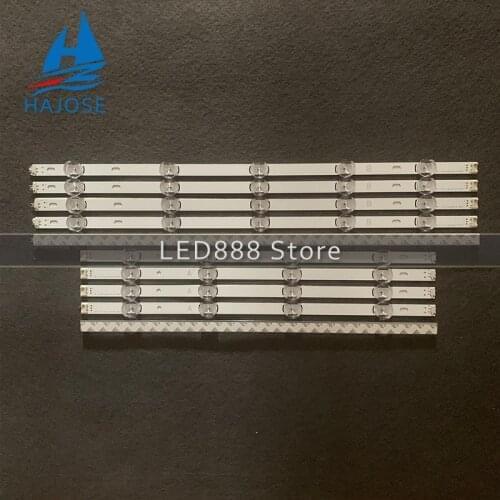 10pcs LED backlight strip for LG 50LB6000 50LB561V 50LB551V 50LB5610 50LB650V 50LB653V 50LF5800 50LB6300 50LB5800 LC500DUE FG