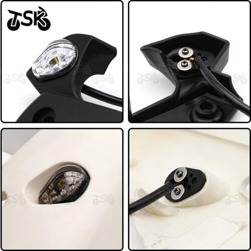 LED Turn Signal Light For YAMAHA FZ8 FZ6 N S R FZ1 Fazer XJ6 Diversion/F XJ6N TDM 900 Motorcycle Accessories Universal Mini