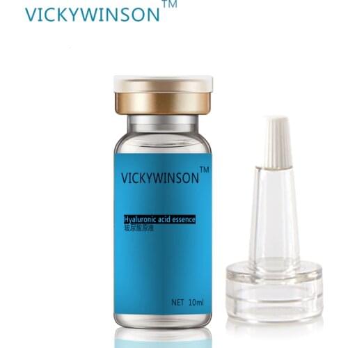 VICKYWINSON Hyaluronic Acid Face Serum Moisturizing Whitening Essence Shrink Pore Face Cream Anti-aging Dry skin Care 10ML