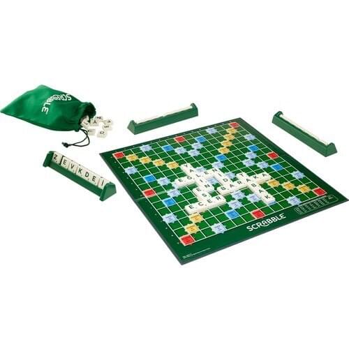 Turkish word game Scrabble Original, Turkey from Fast Delivery