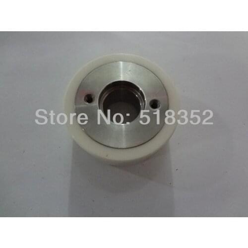 X058D340G51 M407C Mitsubishi White Ceramic Pinch Roller OD57mmx T18mm for FX, FK-K, QA, FA20, RA series WEDM-LS Machine Parts