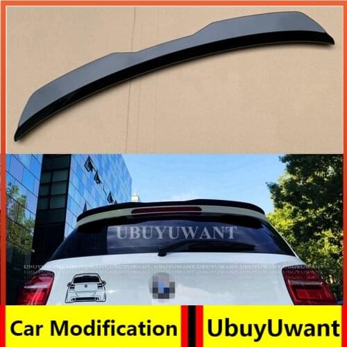 Rear Roof Lip Spoiler For 2012-2018 BMW 1 Series F20 Hatchback Spoiler 120i 125i1 18im 135i 116i ABS Car Tail Wing Side Spoiler