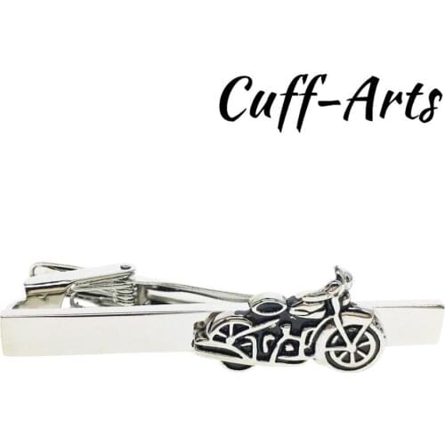 Tie Clip Bar Rider Motorbike Biker Tie Bar Clip Gift for Men Tie Bar Jewelry By Cuffarts T10080