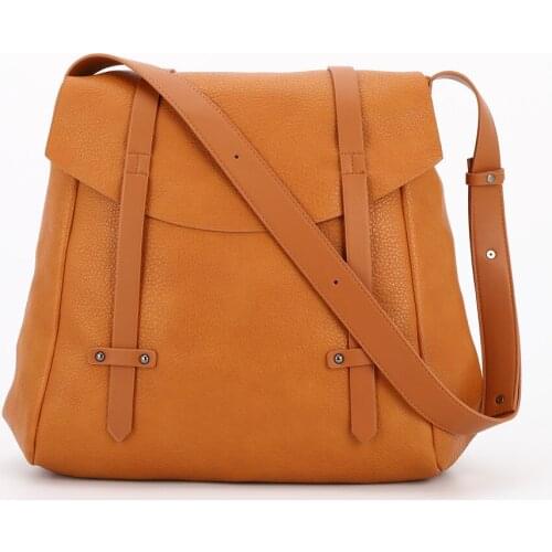 Angel Kiss New Arrival Women Soft PU Faux Leather Messenger Bag Crossbody Tote