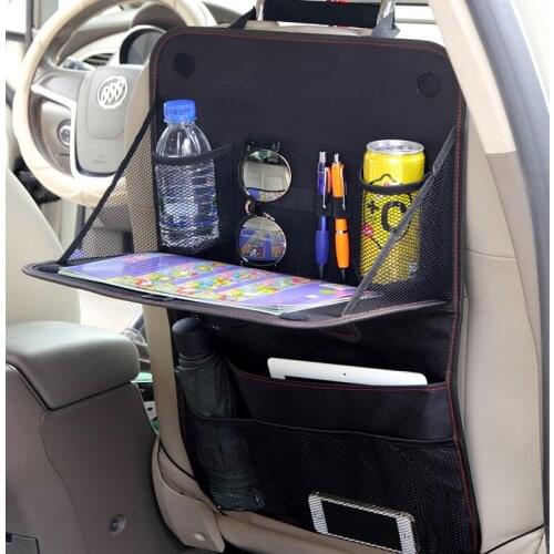 1pc Universal Car Seat Back Organizer Multi-Pocket Storage Bag for Pets or Others Holder Automobiles Interior Dog Accessories