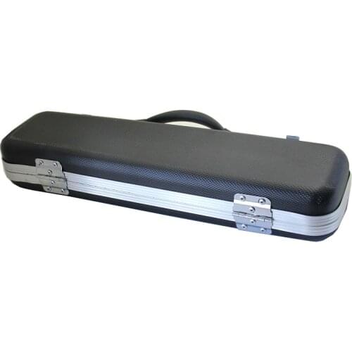 16 Hole C Flute Box plastic flute box with handle and latches,shockproof rating box