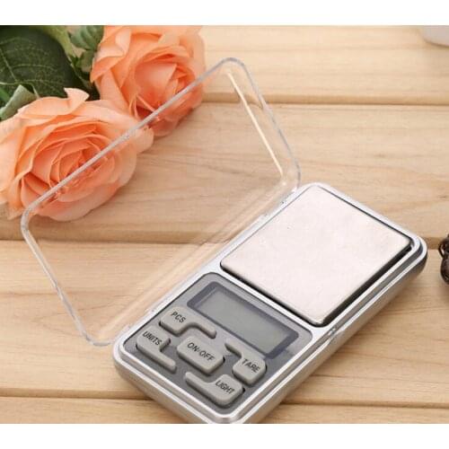 200g 500g 0.01g Digital Pocket Scale Jewelry Scale Gold Diamond Balance Scale Portable LCD Electronic Precision Weighing Tool
