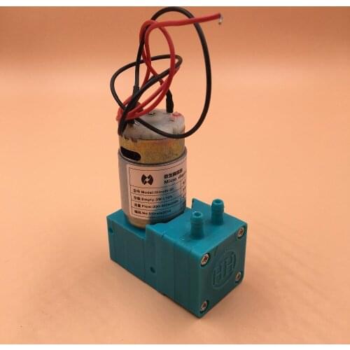 4pcs Top quality 6.5W 30 Micro diaphragm pump C air pump ink pump Infinity / Flora printers Air pump 24V