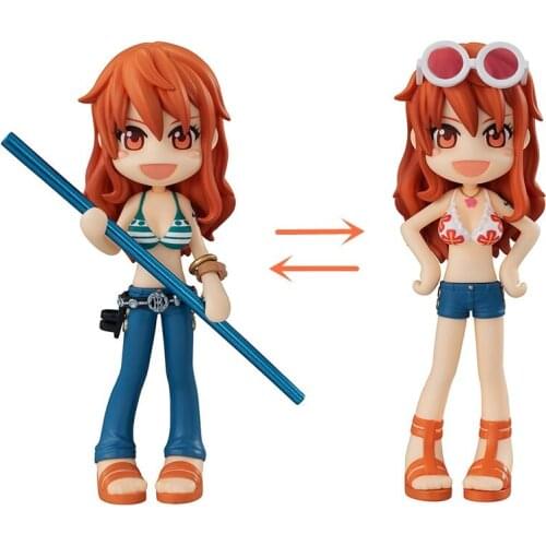 BANDAI One Piece Hand-held MegaHouse MH POP Series One Piece Animation Surrounding The Collection Model Pinky St Name 82810