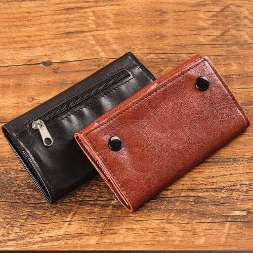 PU Cortex Tobacco Pouch Bag Case Portable Cigarette Rolling Pipe Tobacco Case Wallet Bag Tip Paper Holder Bag