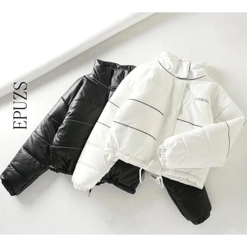 Женские зимние парки EPUZS China At AliExpress