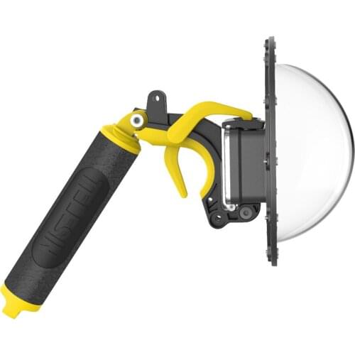 Fish-eye spherical floating diving mask suitable for telesin gopro8 waterproof water divider camera accessories