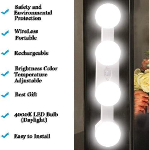 KISS-THE NIGHT Lighting For Dressing Table