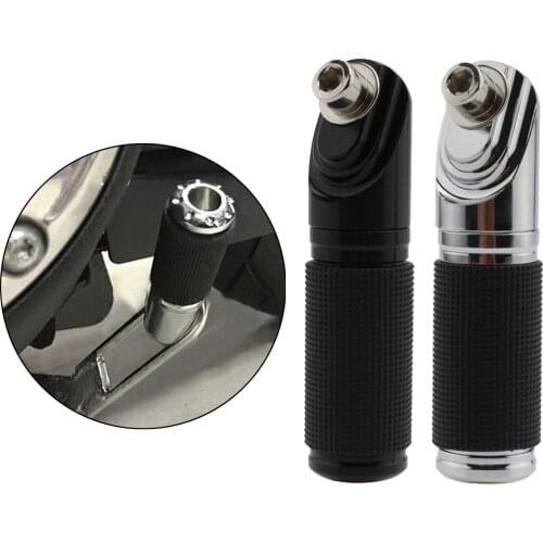 Motorcycle Kickstand Extension Kit for Harley Street Bob FXDB for Low Rider FLD 1991-2017