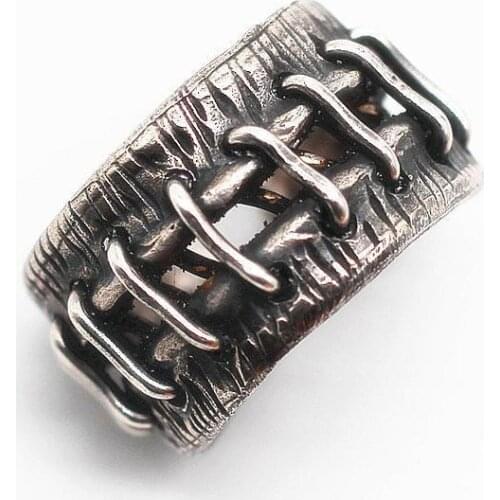 Creative Personality Design Domineering Mens Exclusive Ring Punk Fashion Jewelry Commemorative Gift