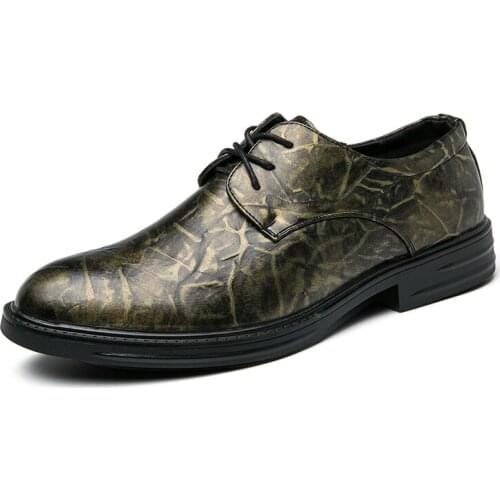 L.SOLD Mens Leather Shoes