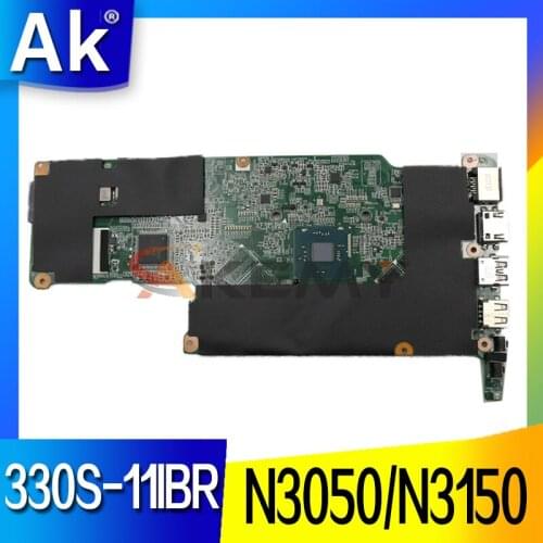 For Lenovo ideapad 330S-11IBR Laptop Motherboard CPU N3050/N3150 2G 64G with Celeron FRU 5B20K13670 5B20K13725 100% Test ok