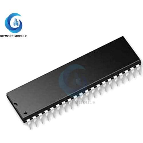 AT89S52 Chip 8 Bit Microcontroller with 8K Bytes In-System Programmable Flash 4.0-5.5V Integrated Circuits