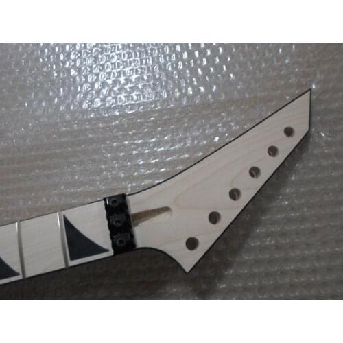 Unfinished left hand Guitar Neck maple 24 Fret for Jackson style