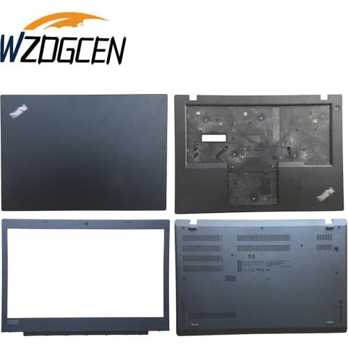 NEW Original for Lenovo Thinkpad L480 LCD Back lid Bezel Palmrest Bottom Base Cover shell 01LW314 01LW313 01LW317 01LW318 01LW31