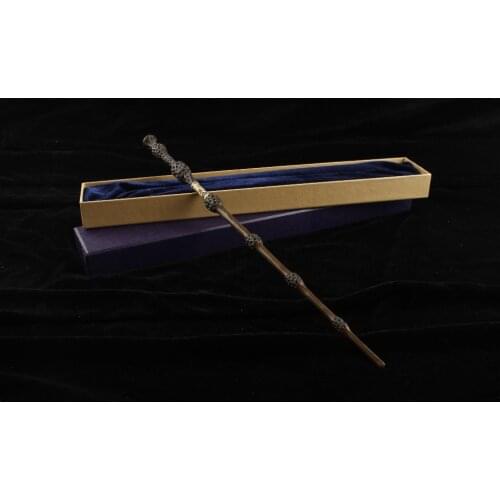 Newest hot sale Magical Stick Albus Dumbledore Wand New In Box as a gift free shipping