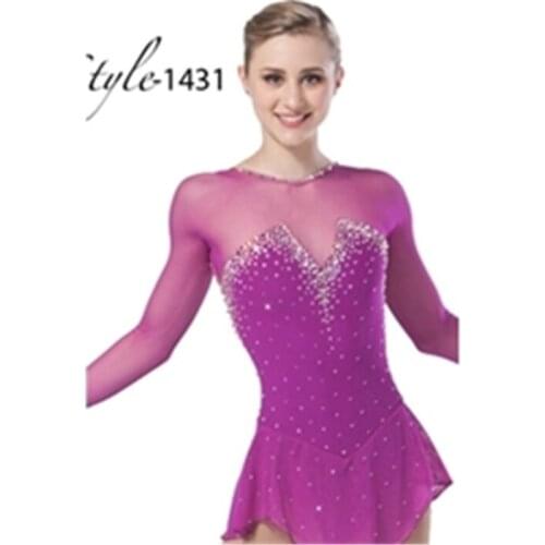 New Style Women Figure Ice Skating Dresses Beautiful New Brand Figure Skating Competition Dress DR2570