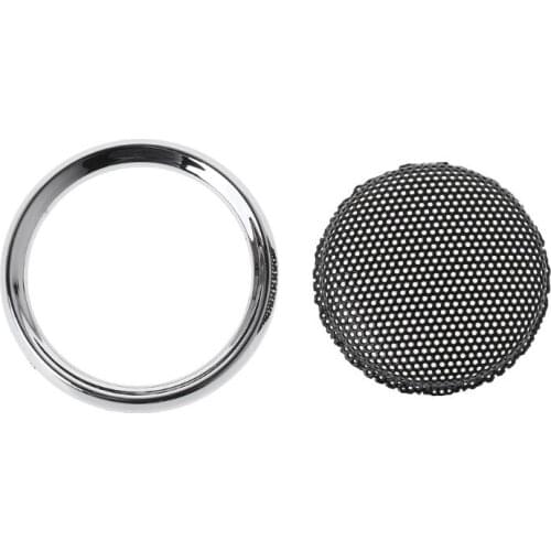 2PCS Speaker Cover Tweeter Grill Mesh Mesh Protection Grids Speakers Loudspeaker Mini 1 Inch DIY Accessories H054