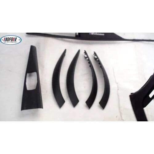 Replacement Carbon Fiber Car Interior Accessories for BMW 3 Series F30 318i 330I 340I GT Interior Trims Dashboard Cover