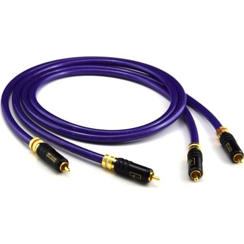 X40930 Van Den Hul V D H G5 Interconnects With Gold Plated RCA Connector