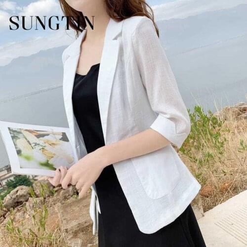 Sungtin Women's Business Blazers