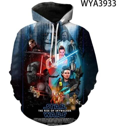 Star Movie Fashion Hoodies 3D Printed Men Women Children Sweatshirts Boy Girl Kids Streetwear Pullover Long Sleeve Casual Tops