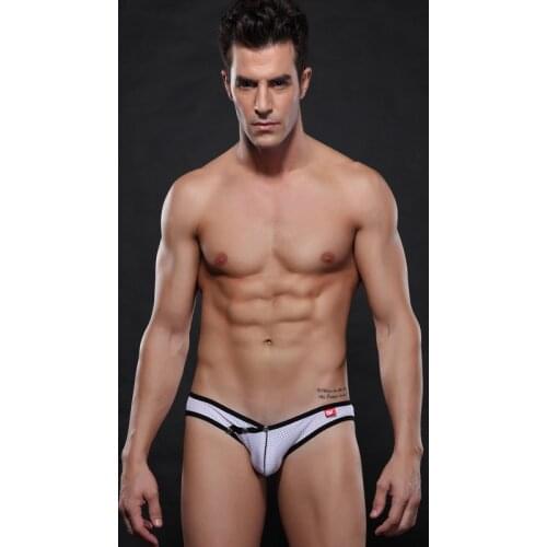 Mens Briefs Shorts Breathable Underwear Sexy Underpants Sexy Lingerie Man Calvin Mens Boxers for Boys Low Rise Lot Boxer Man