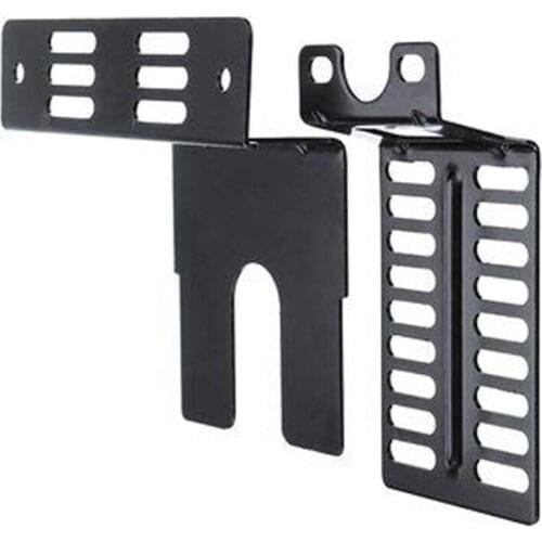 Universal Electric Barbecue Grill Slide Rotisserie Motor Bracket Portable BBQ