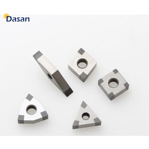 TNMG160404 WNMG080404 CNMG120404 CBN Insert CNMG WNMG TNMG VNMG DNMG Brazed Pcbn Inserts Lathe Turning Tool Cutter