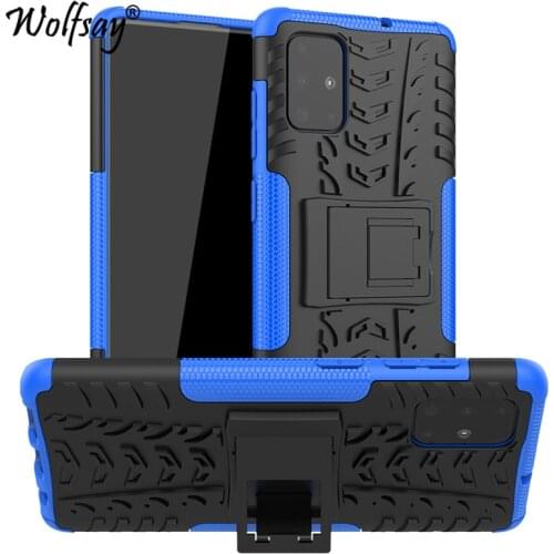 Wolfsay Samsung Galaxy A71 Phone Cases