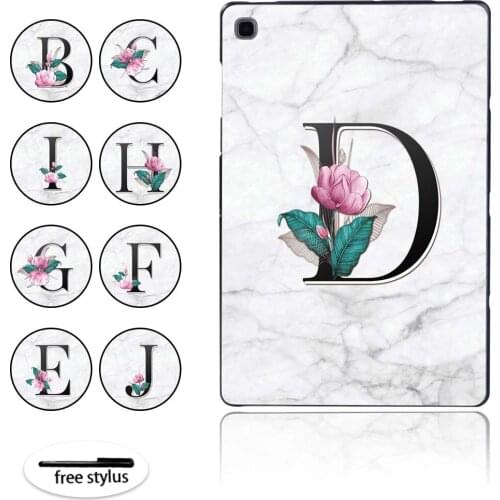 Printing Tablet Hard Shell Case Fit Samsung Galaxy Tab S4 10.5/Tab S5e 10.5"/Tab S6/Tab S6 Lite 10.4" P610 P615/Tab S7 T870 T875