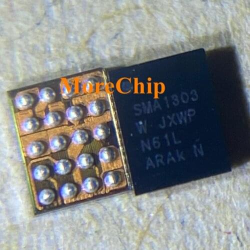 SMA1303 Audio IC For Samsung A8S Codec Sound Chip Ringing IC 3pcs/lot