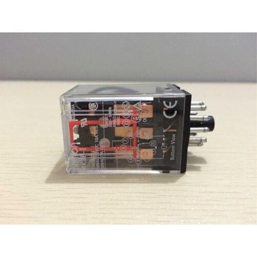 1pc MK3P-I 11 Pin Relay Miniature Intermediate Relay 10A 250VAC 12VDC 24VDC 110VAC 220VAC