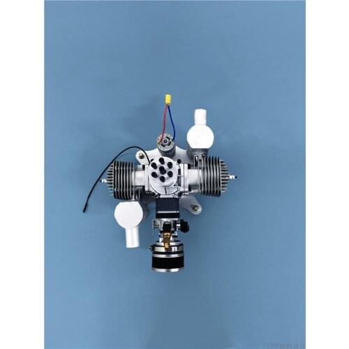 170-E UAV gasoline engine, double cylinder, fixed-wing aircraft engine, model airplane engine paramotor