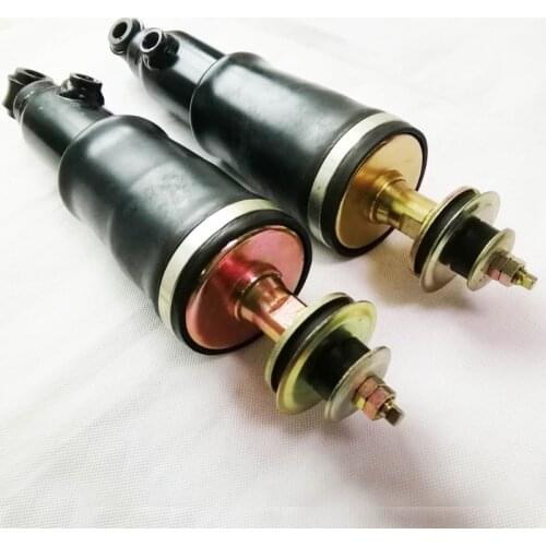 2 piecesTruck Air Spring Rear Parts MC053767 for FUSO Air Ride Bellows With Cabin Shock Absorber MC053767