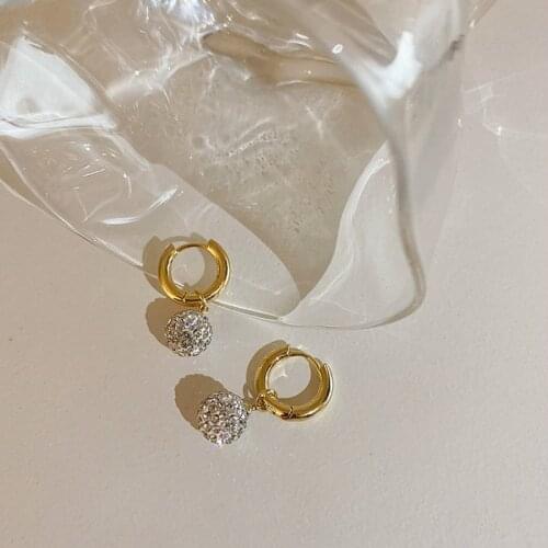 2021 New Arrival Fashion Earrings Drop Earrings Classic Heart Women Dangle Earrings Small Simple Elegant Korean Jewelry