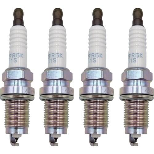 4pcs/lot IZFR6K11S IZFR6K-11S 5266 Spark Plug Laser Iridium For Hon da Ci vic CR-V FR-V