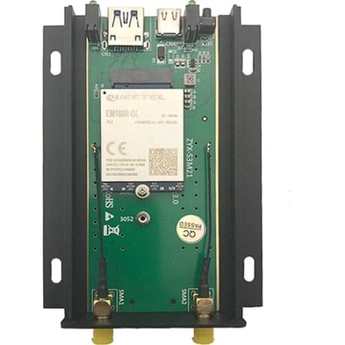 4G 5G modem M.2 to USB3.0 adapter board case with Quectel EM160R-GL LTE Cat16 Global module EVB Kit development board