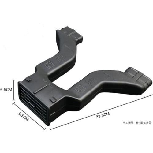 ABS car seat air conditioner outlet Extension tube for subaru forester outback xv 2009-2020