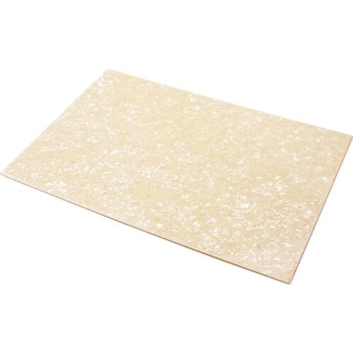 Acoustic Folk Guitar Scratch Plate Material 3 Ply Pickguard Blank Sheet